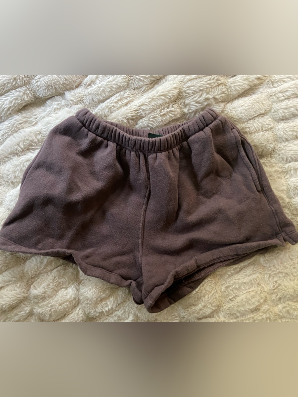 Brown shorts